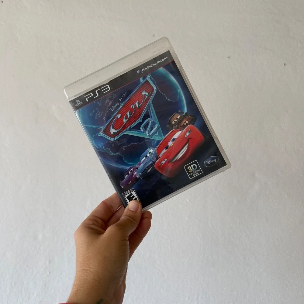Cars‎ 2 PS3 Sony PlayStation 3 Disney Pixar Complete CIB w/ Manual